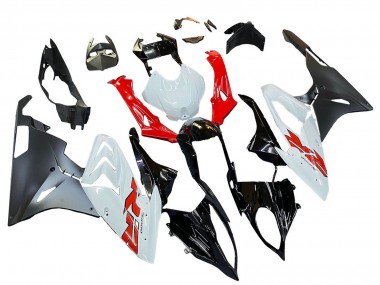 Comprar Carenados Moto BMW S1000RR 2015-2016 - Rojo Blanco Negro Brillante Negro Mate