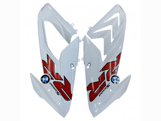 Comprar Carenados Moto BMW S1000RR 2015-2016 - Blanco Negro FibraCarbono