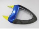 Comprar Carenados Moto Kawasaki ZX6R 2005-2006 - Azul Amarillo Negro Tiburón