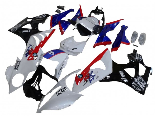 Comprar Carenados ABS BMW S1000RR 2009-2014 - Blanco Rojo Azul Negro Brillante