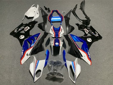 Comprar Plásticos Moto ABS BMW S1000RR 2009-2014 - Blanco Rojo Azul Negro Brillante