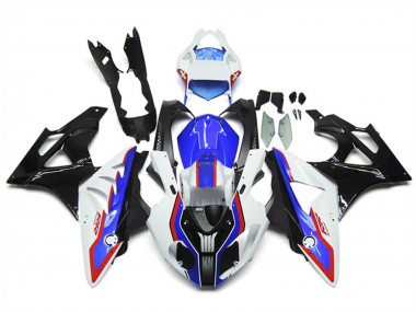 Comprar Carenados Moto BMW S1000RR 2009-2014 - Blanco Rojo Azul Negro Brillante FibraCarbono RR