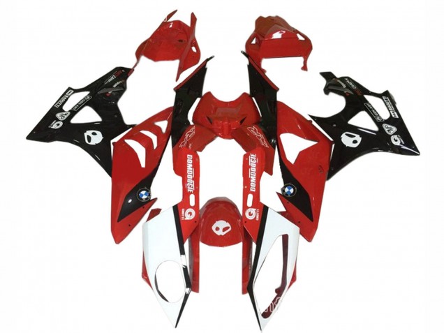 Comprar Carenados Moto BMW S1000RR 2009-2014 - Rojo Blanco Negro Brillante