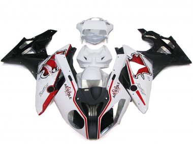 Comprar Carenado Moto BMW S1000RR 2009-2014 - Blanco Rojo Negro Brillante