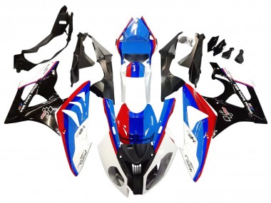 Comprar Completo Carenados Moto BMW S1000RR 2009-2014 - Blanco Rojo Azul Negro Brillante