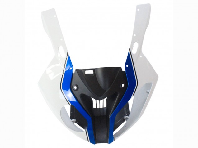 Comprar Carenados Moto BMW S1000RR 2009-2014 - Blanco Azul Negro Brillante Castrol