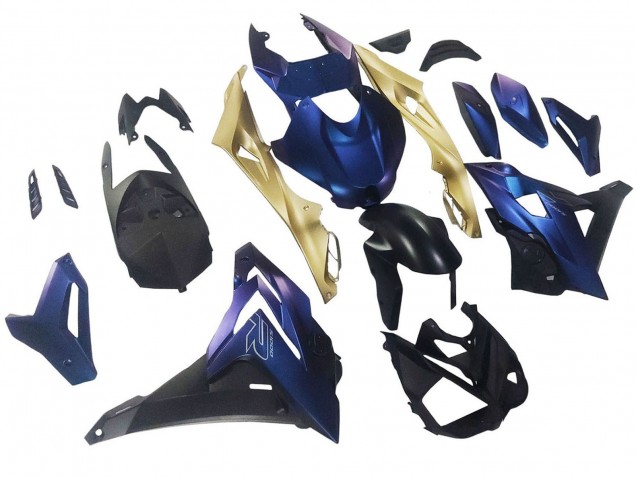 Comprar Carenados Moto BMW S1000R 2014-2016 - Azul Mate Oscuro