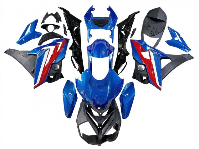 Comprar Carenados Moto BMW S1000R 2014-2016 - Azul Rojo
