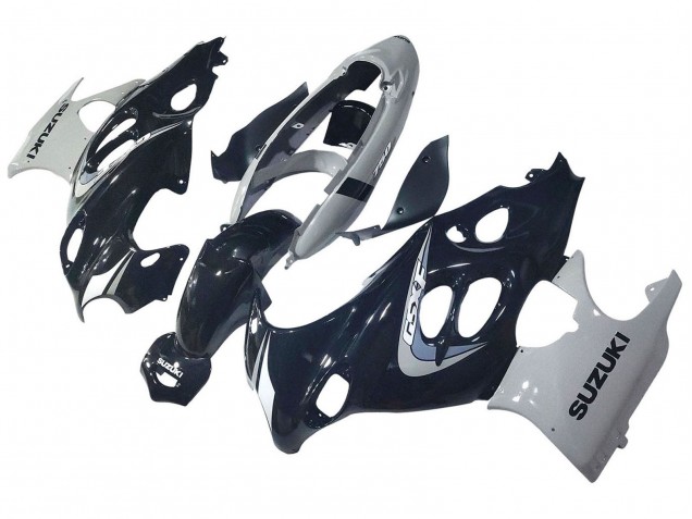 Comprar Carenado Moto Suzuki GSX600F/GSX750F 2004-2006 - Negro Brillante Gris