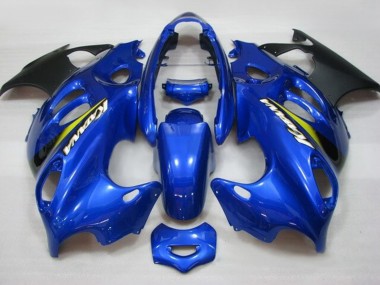 Comprar Carenados Moto Suzuki GSX600F/GSX750F 2004-2006 - Azul Amarillo Negro Mate Katana