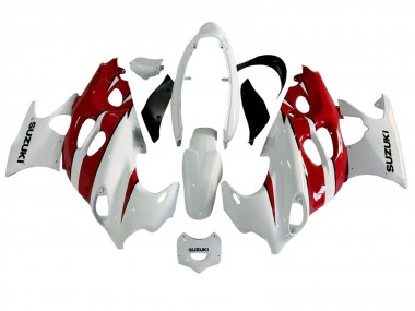 Comprar Carenados Moto Suzuki GSX600F/GSX750F 2004-2006 - Blanco Rojo