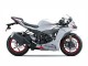 Comprar Carenados Moto Kawasaki ZX6R 2023-2025 - Blanco Perla Negro Rojo