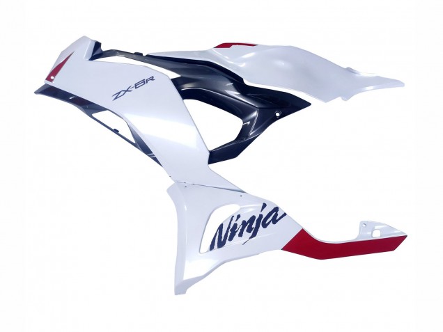 Comprar Carenados Moto Kawasaki ZX6R 2023-2025 - Blanco Perla Negro Rojo