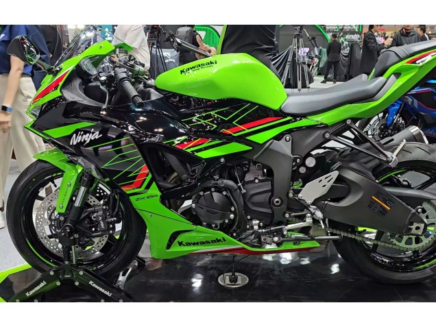 Comprar Carenados Moto Kawasaki ZX6R 2023-2025 - Verde Negro