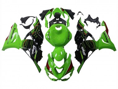 Comprar Carenados Moto Kawasaki ZX6R 2023-2025 - Verde Negro