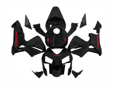 Comprar Carenados Moto Honda CBR600RR 2003-2004 - Negro Brillante Rojo Calcomanías
