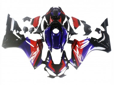 Comprar Carenados Moto Honda CBR1000RR 2017-2023 - Rojo Azul Negro Brillante
