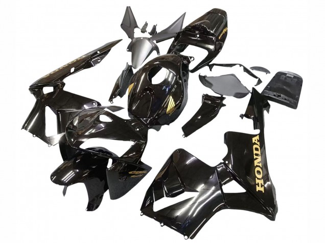 Comprar Carenados Moto Honda CBR600RR 2005-2006 - Negro Oro Logo