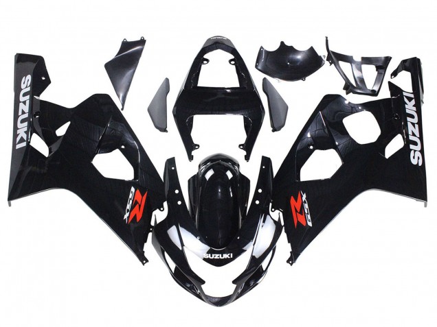 Comprar Carenado Moto Suzuki GSXR 600 / GSXR 750 2004-2005 - Negro Brillante