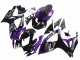 Comprar Kits Carenado Moto Suzuki GSXR 600 / GSXR 750 2006-2007 - Púrpura Negro Brillante