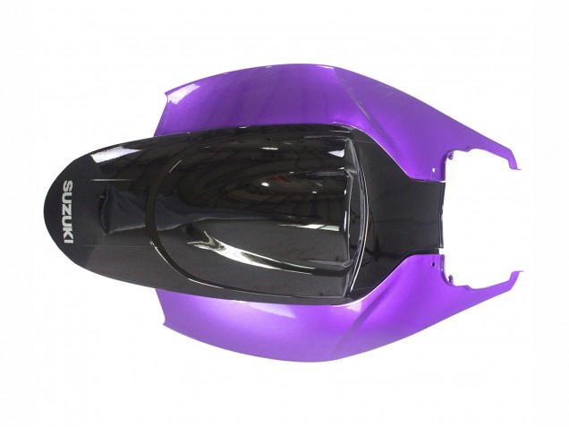 Comprar Kits Carenado Moto Suzuki GSXR 600 / GSXR 750 2006-2007 - Púrpura Negro Brillante