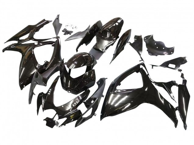 Comprar Carenados Moto Suzuki GSXR 600 / GSXR 750 2006-2007 - Negro Brillante