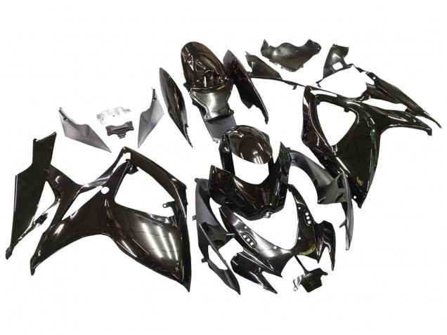 Comprar Carenados Moto Suzuki GSXR 600 / GSXR 750 2006-2007 - Negro Brillante