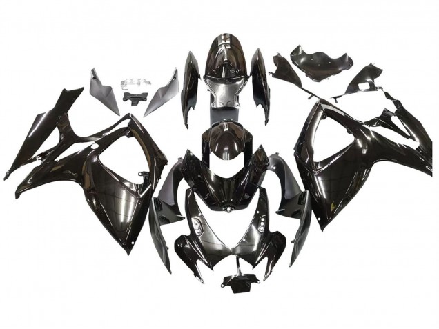 Comprar Carenados Moto Suzuki GSXR 600 / GSXR 750 2006-2007 - Negro Brillante