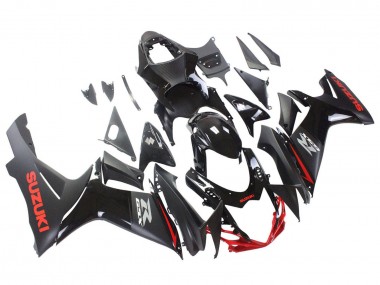 Comprar Carenados Moto Suzuki GSXR 600 / GSXR 750 2011-2024 - Negro Gris Rojo Línea