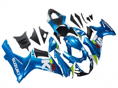 Comprar Carenados Moto Suzuki GSXR 600 / GSXR 750 2011-2024 - Azul Claro Verde Blanco Rojo