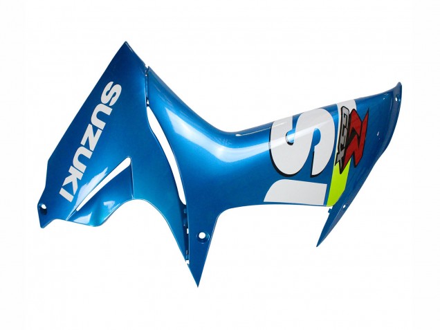 Comprar Carenados Moto Suzuki GSXR 600 / GSXR 750 2011-2024 - Azul Claro Verde Blanco Rojo