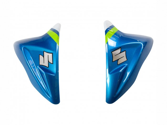 Comprar Carenados Moto Suzuki GSXR 600 / GSXR 750 2011-2024 - Azul Claro Verde Blanco Rojo