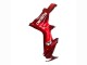 Comprar Carenados Moto Suzuki GSXR 600 / GSXR 750 2011-2024 - Rojo Blanco Calcomanía