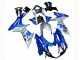 Comprar Carenados Moto Suzuki GSXR 600 / GSXR 750 2011-2024 - Azul Plata Ecstar