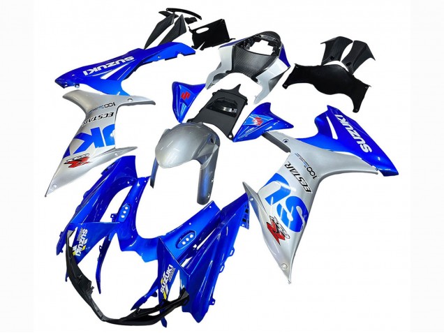 Comprar Carenados Moto Suzuki GSXR 600 / GSXR 750 2011-2024 - Azul Plata Ecstar