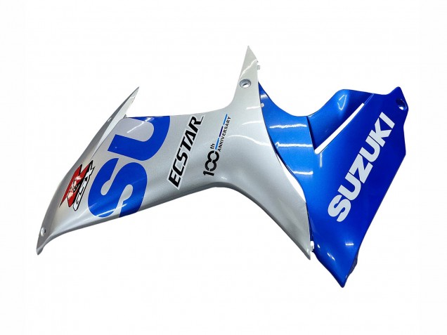 Comprar Carenados Moto Suzuki GSXR 600 / GSXR 750 2011-2024 - Azul Plata Ecstar