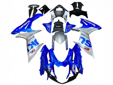 Comprar Carenados Moto Suzuki GSXR 600 / GSXR 750 2011-2024 - Azul Plata Ecstar