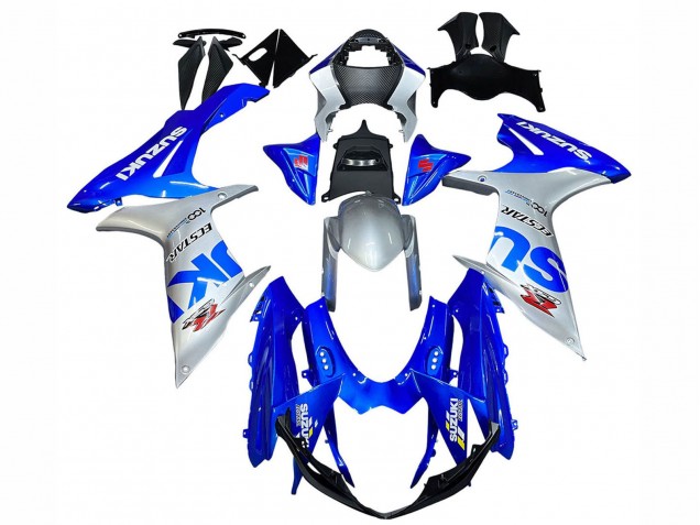 Comprar Carenados Moto Suzuki GSXR 600 / GSXR 750 2011-2024 - Azul Plata Ecstar