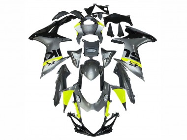 Comprar Carenados Moto Suzuki GSXR 600 / GSXR 750 2011-2024 - Plata Amarillo Negro