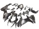 Comprar Carenados Moto Suzuki GSXR 600 / GSXR 750 2011-2024 - Negro Mate Negro Brillante Blanco Calcomanía