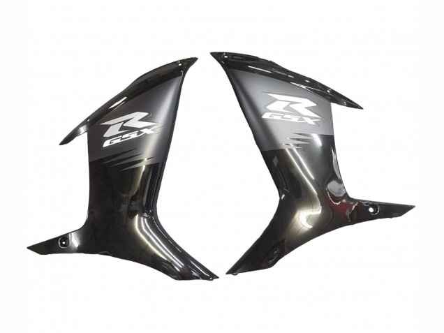 Comprar Carenados Moto Suzuki GSXR 600 / GSXR 750 2011-2024 - Negro Mate Negro Brillante Blanco Calcomanía