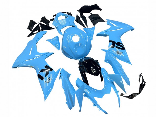 Comprar Carenados Moto Suzuki GSXR 600 / GSXR 750 2011-2024 - Azul Claro Negro