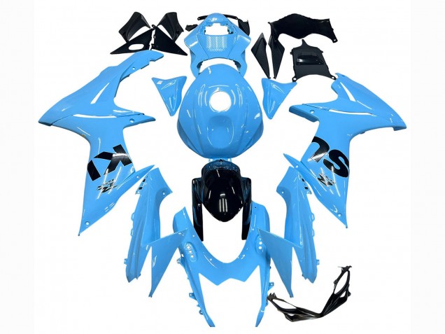 Comprar Carenados Moto Suzuki GSXR 600 / GSXR 750 2011-2024 - Azul Claro Negro
