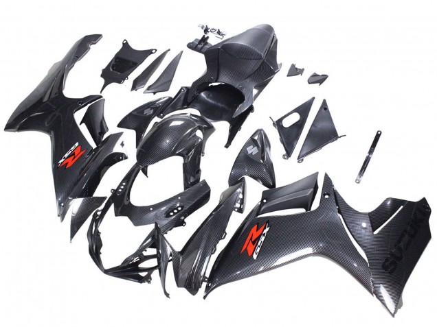 Comprar Carenados Moto Suzuki GSXR 600 / GSXR 750 2011-2024 - Negro FibraCarbono Rojo