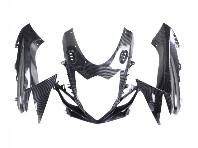 Comprar Carenados Moto Suzuki GSXR 600 / GSXR 750 2011-2024 - Negro FibraCarbono Rojo
