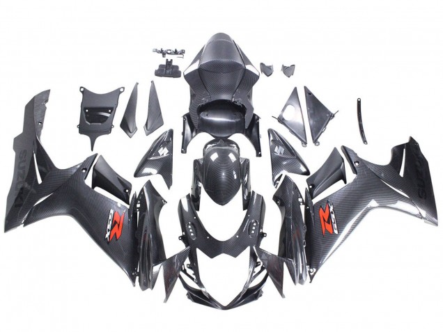 Comprar Carenados Moto Suzuki GSXR 600 / GSXR 750 2011-2024 - Negro FibraCarbono Rojo