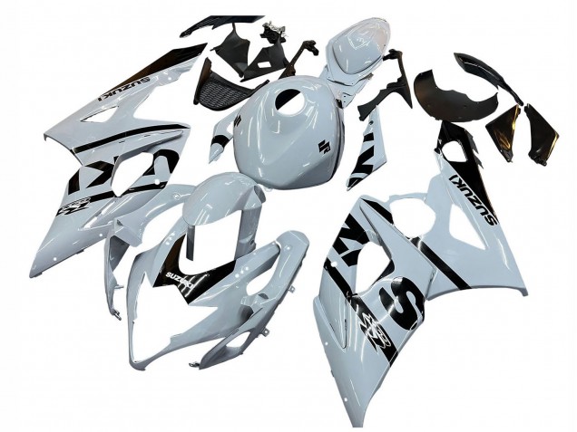 Comprar Carenados Moto Suzuki GSXR 1000 2005-2006 - Blanco Negro