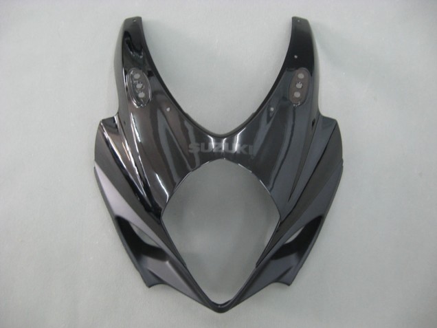 Comprar Carenados Moto Suzuki GSXR 1000 2007-2008 - Negro Mate Negro Brillante
