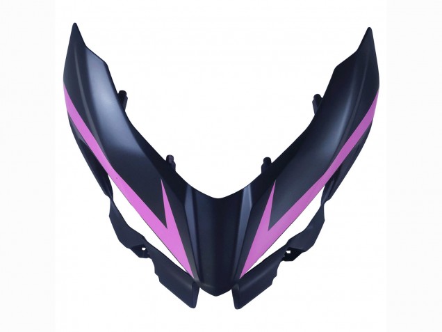 Comprar Carenados Moto Kawasaki Ninja 400 2018-2024 - Negro Mate Rosa