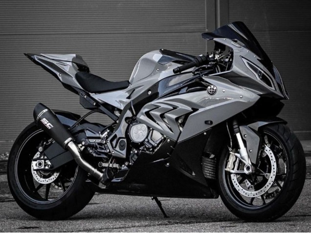 Comprar Carenados Moto BMW S1000RR 2015-2016 - Gris FibraCarbono